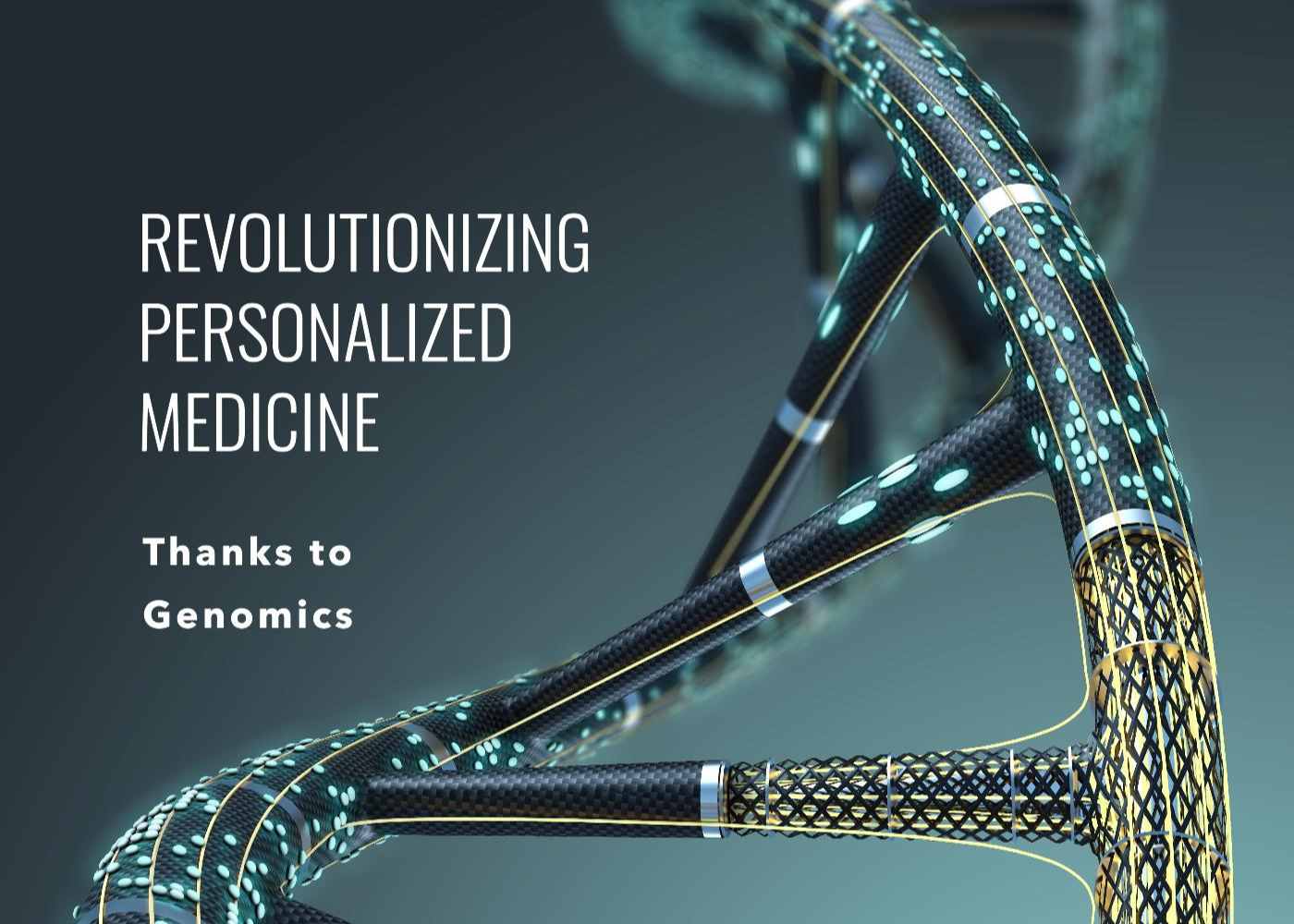 How Genomics Is Revolutionizing Personalized Medicine