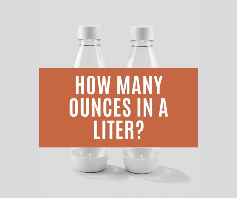 How Many Ounces Are In A Liter