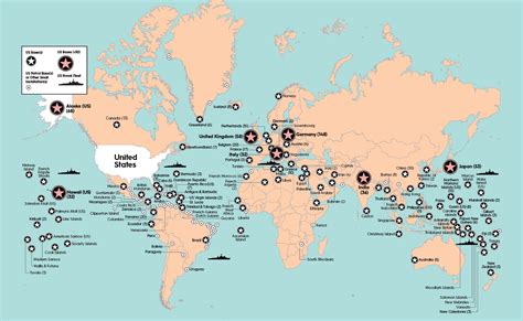 How Many Us Military Bases Are There In The World The Knowledge Hub