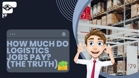 How Much Do Logistics Jobs Pay The Truth Youtube