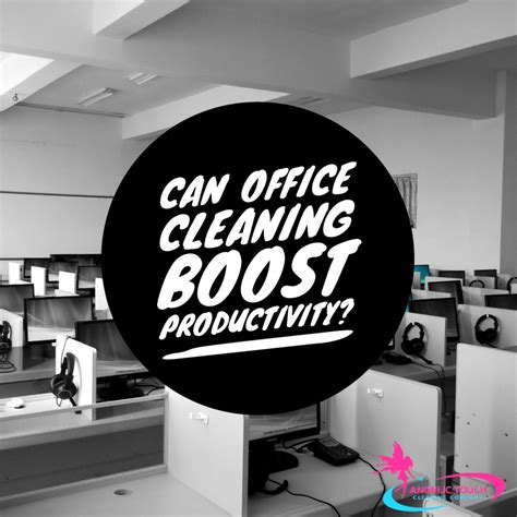 How Regular Cleanings Boost Office Productivity Angelic Touch