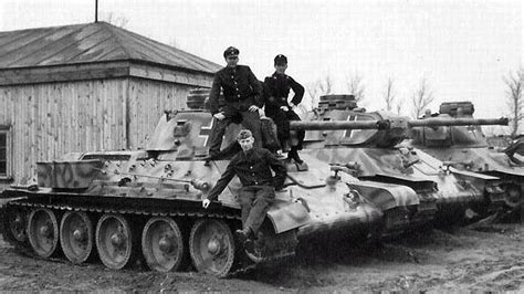 How The Germans Made Use Of The Soviet Union S Best Tank