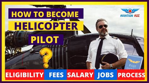 How To Become A Helicopter Pilot In India How Is The Stream Of The