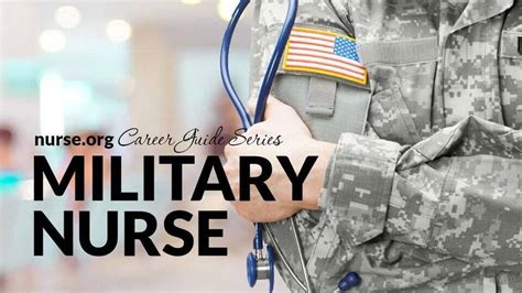 How To Become A Military Nurse