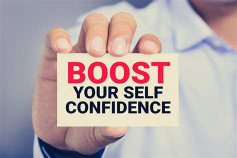 How To Boost Your Self Confidence