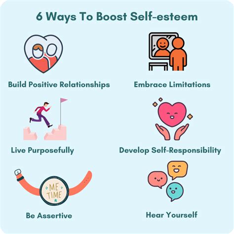 How To Boost Your Self Esteem And Increase Your Self Confidence