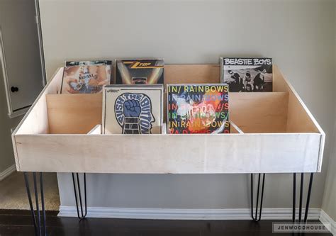 How To Build A Diy Vinyl Record Storage Cabinet Display Bedroomstorage