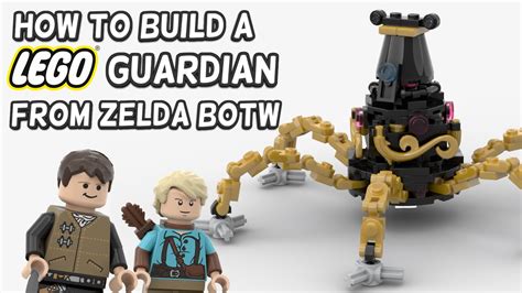 How To Build Lego Guardian From The Legend Of Zelda Botw Youtube