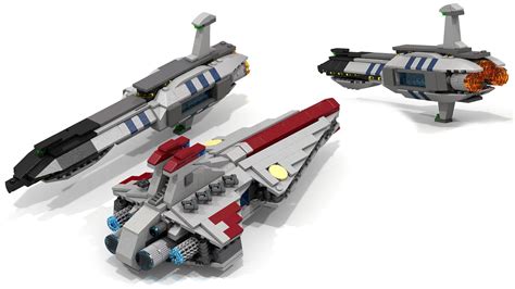 How To Build Lego Star Wars Invisible Hand Micro Youtube