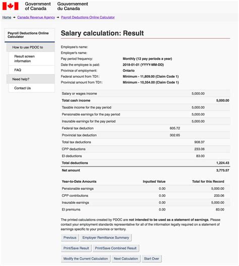 How To Calculate Payroll Deductions For Employee Simple Scenario