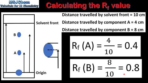 How To Calculate Rf Values Formula