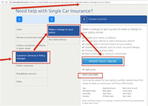 How To Cancel Admiral Guide Uk Contact Numbers