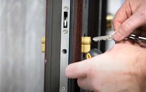 How To Change A Barrel Lock On A Upvc Door