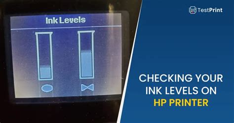 How To Check Printer Ink Levels On Hp Canon Epson Brother