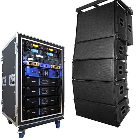 How To Choose Amplifier For Your Line Array Systems