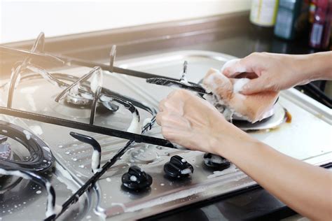 How To Clean A Stove Top Your Step By Step Guide Brightly