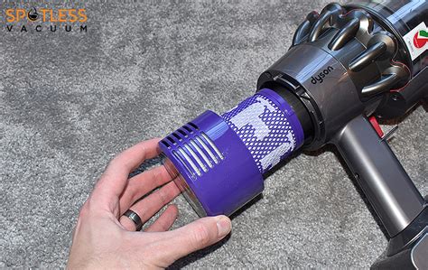 How To Clean Cordless Dyson Filters V7 V8 V10 V11 V15