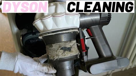 How To Clean The Dyson Vacuum Step By Step Guide Youtube