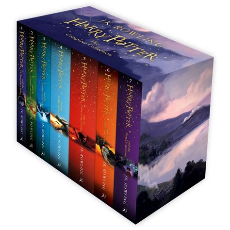 How To Complete Harry Potter Books In Order All 20 A Book Lover S