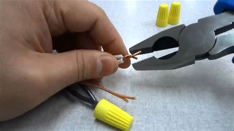 How To Connect Electrical Wires Together Tutorial Youtube