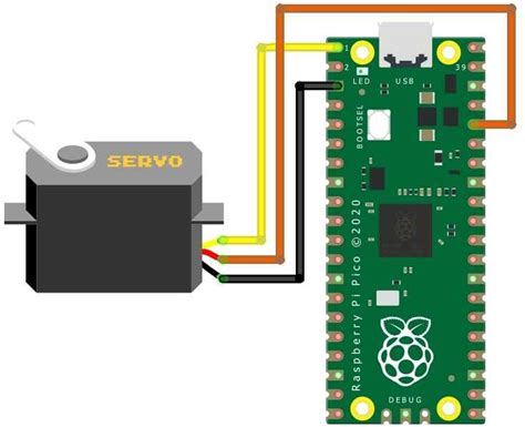 How To Control Servo Motor With Raspberry Pi Pico