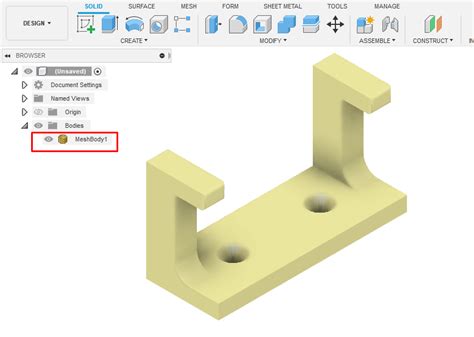 How To Convert A Fusion 360 File To Stl Templates Sample Printables