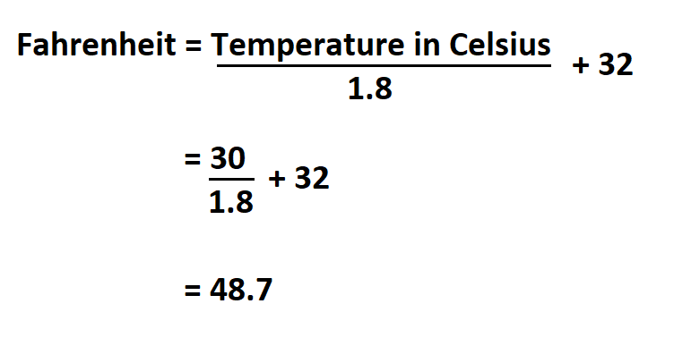 How To Convert Fahrenheit To Celsius