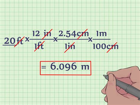 How To Convert Feet To Meters And Meters To Feet Feet To Meter