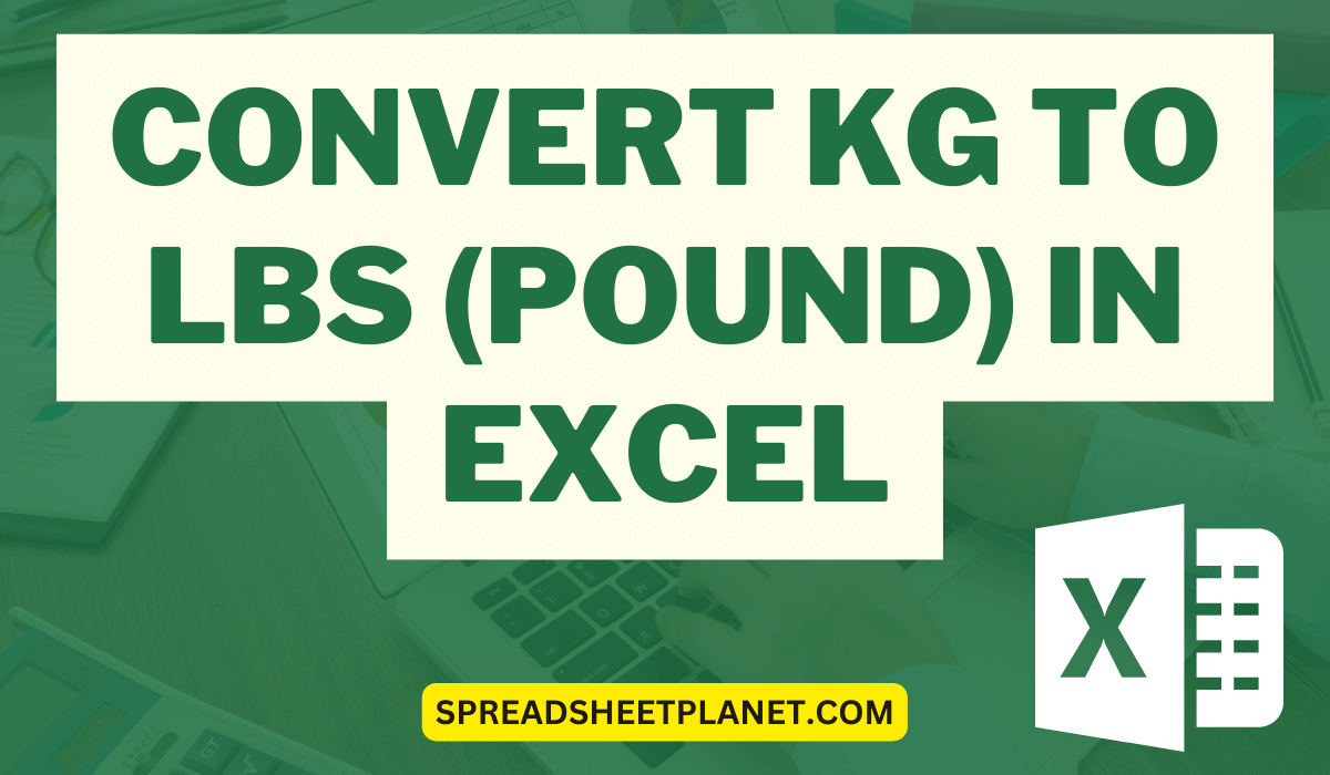 How To Convert Kg To Pound