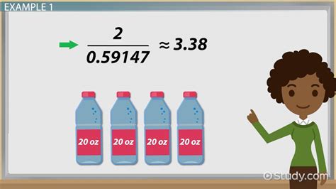 How To Convert Ounces To Liters Study Com