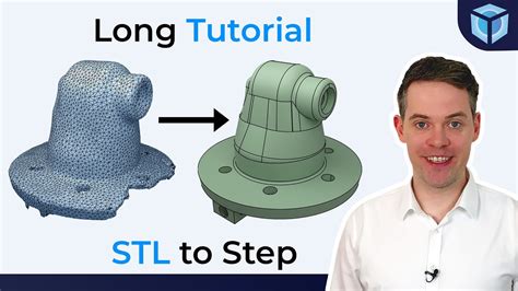 How To Convert Stl To Step With Free Software