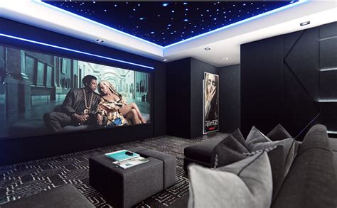 How To Create The Ultimate Modern Home Theater Experience Interior Obsession