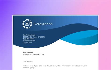 How To Create Your Own Letterhead Learn At Microsoft Create