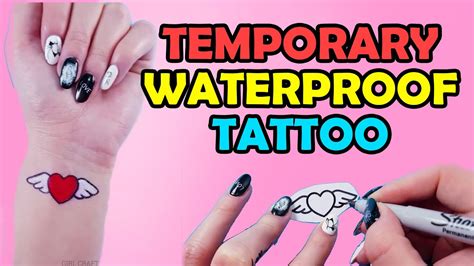 How To Create Your Own Temporary Tattoos Youtube