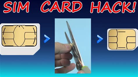 How To Cut A Micro Sim To Nano Youtube