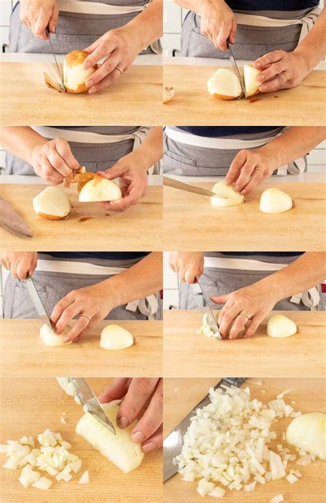 How To Cut An Onion 4 Ways Valentina S Corner