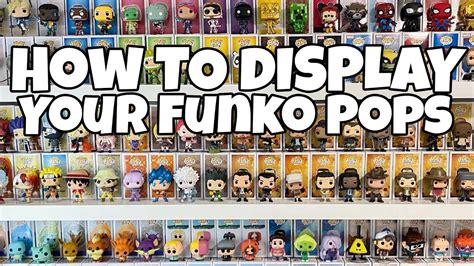 How To Display Your Funko Pops Like A Boss Youtube