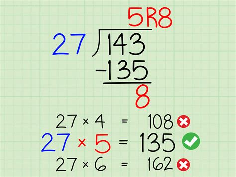 How To Divide By A Two Digit Number With Pictures Basic Math Skills