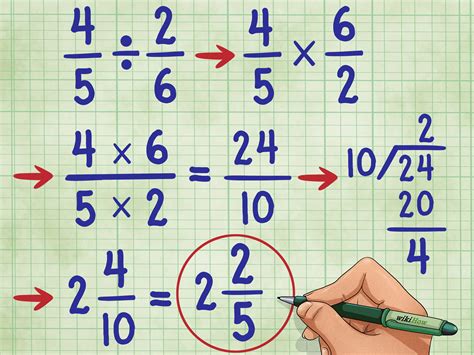 How To Divide Fractions By Fractions 12 Steps With Pictures