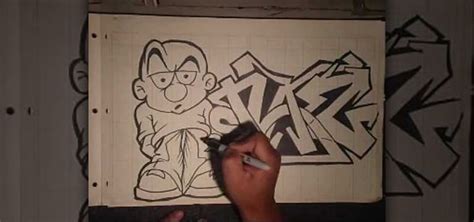 How To Do A Naz Graffiti Gangsta And Letters With Wizard Graffiti