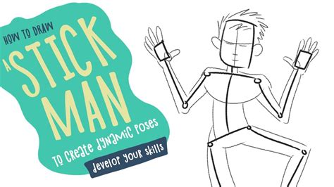 How To Draw A Stickman That Will Help You Draw Better People Youtube