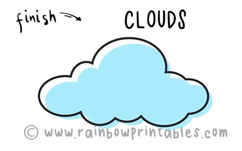 How To Draw Cumulus Clouds For Kids 15 Facts About Clouds