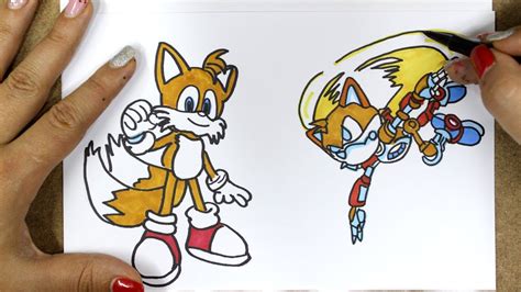 How To Draw Metal Tails Artistrestaurant2