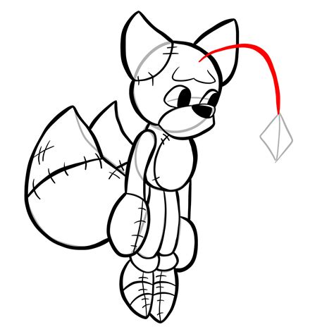 How To Draw Tails Doll Fnf Sketchok Easy Drawing Guides Porn Sex Picture