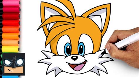 How To Draw Tails The Fox