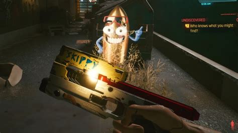 How To Find Skippy The Talking Gun Cyberpunk 2077 Guide Ign