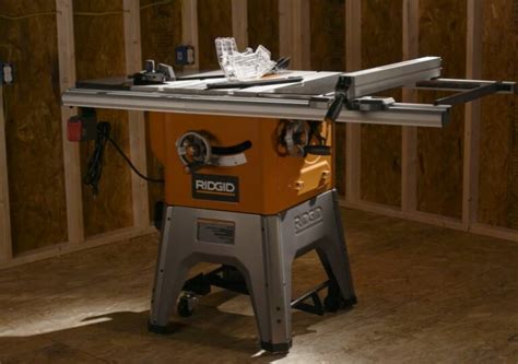 How To Find The Best Ridgid Table Saw The Saw Guy