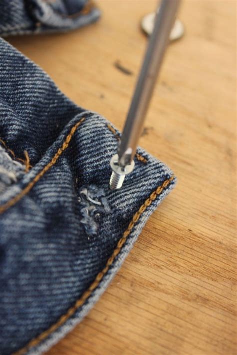 How To Fix A Button On Jeans Momcrieff