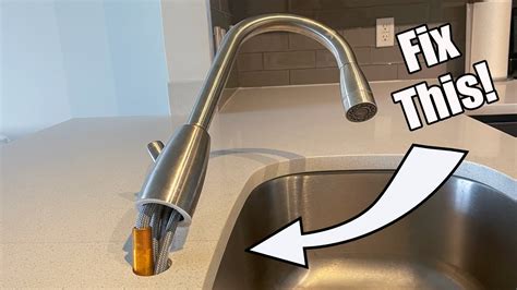 How To Fix A Loose Kitchen Faucet Things In The Kitchen