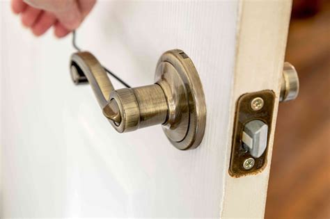 How To Fix A Loose Lever Door Handle